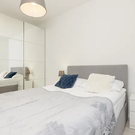 公寓 Business Mokotow By Renters *